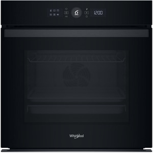 Cuptor incorporabil WHIRLPOOL WOI4S8CM1SBA, Electric, Autocuratare catalitica, 73 l, Clasa A+, 6th Sense, negru Cuptor incorporabil WHIRLPOOL WOI4S8CM1SBA, Electric, Autocuratare catalitica, 73 l, Clasa A+, 6th Sense, negru