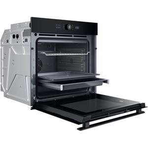 Cuptor incorporabil WHIRLPOOL WOI4S8CM1SBA, Electric, Autocuratare catalitica, 73 l, Clasa A+, 6th Sense, negru Cuptor incorporabil WHIRLPOOL WOI4S8CM1SBA, Electric, Autocuratare catalitica, 73 l, Clasa A+, 6th Sense, negru