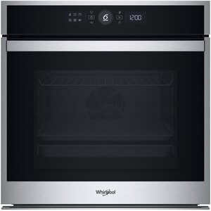 Cuptor incorporabil WHIRLPOOL WOI4S8CM1SXA, Electric, Autocuratare catalitica, 73 l, Clasa A+, 6th Sense, inox Cuptor incorporabil WHIRLPOOL WOI4S8CM1SXA, Electric, Autocuratare catalitica, 73 l, Clasa A+, 6th Sense, inox
