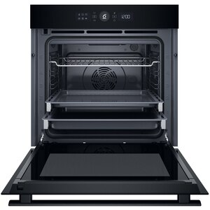 Cuptor incorporabil WHIRLPOOL WOI4S8PM2SBA, Electric, Autocuratare pirolitica + hidrolitica, 73 l, Clasa A+, 6th Sense, negru Cuptor incorporabil WHIRLPOOL WOI4S8PM2SBA, Electric, Autocuratare pirolitica + hidrolitica, 73 l, Clasa A+, 6th Sense, negru