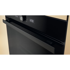 Cuptor incorporabil WHIRLPOOL WOI4S8PM2SBA, Electric, Autocuratare pirolitica + hidrolitica, 73 l, Clasa A+, 6th Sense, negru Cuptor incorporabil WHIRLPOOL WOI4S8PM2SBA, Electric, Autocuratare pirolitica + hidrolitica, 73 l, Clasa A+, 6th Sense, negru