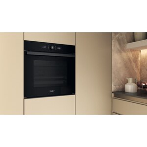 Cuptor incorporabil WHIRLPOOL WOI4S8PM2SBA, Electric, Autocuratare pirolitica + hidrolitica, 73 l, Clasa A+, 6th Sense, negru Cuptor incorporabil WHIRLPOOL WOI4S8PM2SBA, Electric, Autocuratare pirolitica + hidrolitica, 73 l, Clasa A+, 6th Sense, negru
