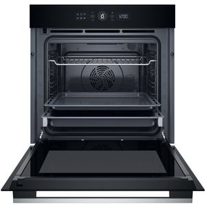 Cuptor incorporabil WHIRLPOOL WOI5S8PM1SXA, Electric, Autocuratare pirolitica + hidrolitica, 73 l, Clasa A+, 6th Sense, inox Cuptor incorporabil WHIRLPOOL WOI5S8PM1SXA, Electric, Autocuratare pirolitica + hidrolitica, 73 l, Clasa A+, 6th Sense, inox