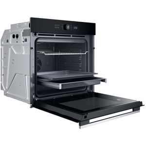 Cuptor incorporabil WHIRLPOOL WOI5S8PM1SXA, Electric, Autocuratare pirolitica + hidrolitica, 73 l, Clasa A+, 6th Sense, inox Cuptor incorporabil WHIRLPOOL WOI5S8PM1SXA, Electric, Autocuratare pirolitica + hidrolitica, 73 l, Clasa A+, 6th Sense, inox