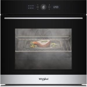 Cuptor incorporabil WHIRLPOOL WOI5S8PM1SXA, Electric, Autocuratare pirolitica + hidrolitica, 73 l, Clasa A+, 6th Sense, inox Cuptor incorporabil WHIRLPOOL WOI5S8PM1SXA, Electric, Autocuratare pirolitica + hidrolitica, 73 l, Clasa A+, 6th Sense, inox