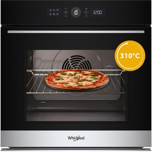 Cuptor incorporabil WHIRLPOOL WOI5S8PM1SXA, Electric, Autocuratare pirolitica + hidrolitica, 73 l, Clasa A+, 6th Sense, inox Cuptor incorporabil WHIRLPOOL WOI5S8PM1SXA, Electric, Autocuratare pirolitica + hidrolitica, 73 l, Clasa A+, 6th Sense, inox