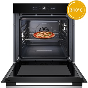 Cuptor incorporabil WHIRLPOOL WOI5S8PM1SXA, Electric, Autocuratare pirolitica + hidrolitica, 73 l, Clasa A+, 6th Sense, inox Cuptor incorporabil WHIRLPOOL WOI5S8PM1SXA, Electric, Autocuratare pirolitica + hidrolitica, 73 l, Clasa A+, 6th Sense, inox