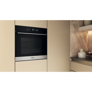 Cuptor incorporabil WHIRLPOOL WOI5S8PM1SXA, Electric, Autocuratare pirolitica + hidrolitica, 73 l, Clasa A+, 6th Sense, inox Cuptor incorporabil WHIRLPOOL WOI5S8PM1SXA, Electric, Autocuratare pirolitica + hidrolitica, 73 l, Clasa A+, 6th Sense, inox
