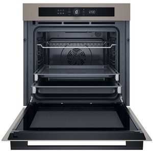 Cuptor incorporabil WHIRLPOOL WOI5S8PM2SEA, Electric, Autocuratare pirolitica + hidrolitica, 73 l, Clasa A+, 6th Sense, bej Cuptor incorporabil WHIRLPOOL WOI5S8PM2SEA, Electric, Autocuratare pirolitica + hidrolitica, 73 l, Clasa A+, 6th Sense, bej