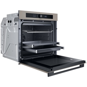 Cuptor incorporabil WHIRLPOOL WOI5S8PM2SEA, Electric, Autocuratare pirolitica + hidrolitica, 73 l, Clasa A+, 6th Sense, bej Cuptor incorporabil WHIRLPOOL WOI5S8PM2SEA, Electric, Autocuratare pirolitica + hidrolitica, 73 l, Clasa A+, 6th Sense, bej