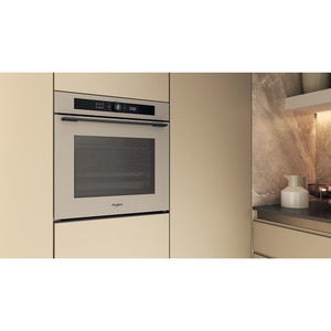 Cuptor incorporabil WHIRLPOOL WOI5S8PM2SEA, Electric, Autocuratare pirolitica + hidrolitica, 73 l, Clasa A+, 6th Sense, bej Cuptor incorporabil WHIRLPOOL WOI5S8PM2SEA, Electric, Autocuratare pirolitica + hidrolitica, 73 l, Clasa A+, 6th Sense, bej