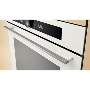 Cuptor incorporabil WHIRLPOOL WOI5S8PM2SWA, Electric, Autocuratare pirolitica + hidrolitica, 73 l, Clasa A+, 6th Sense, alb Cuptor incorporabil WHIRLPOOL WOI5S8PM2SWA, Electric, Autocuratare pirolitica + hidrolitica, 73 l, Clasa A+, 6th Sense, alb