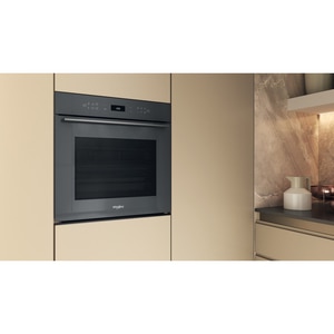 Cuptor incorporabil WHIRLPOOL WOI78HT1SSGA, Electric, Autocuratare hidrolitica, 73 l, Clasa A+, 6th Sense, gri lucios Cuptor incorporabil WHIRLPOOL WOI78HT1SSGA, Electric, Autocuratare hidrolitica, 73 l, Clasa A+, 6th Sense, gri lucios