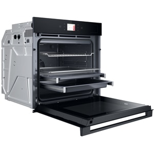 Cuptor incorporabil WHIRLPOOL WOI9A8PT2SBA, Electric, Gatire cu abur, Autocuratare pirolitica + hidrolitica, 73 l, Clasa A+, 6th Sense, negru Cuptor incorporabil WHIRLPOOL WOI9A8PT2SBA, Electric, Gatire cu abur, Autocuratare pirolitica + hidrolitica, 73 l, Clasa A+, 6th Sense, negru