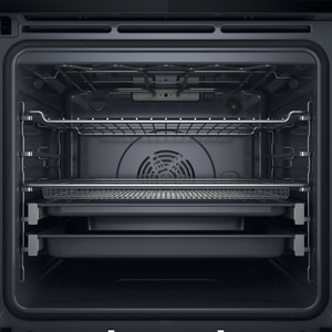 Cuptor incorporabil WHIRLPOOL WOI9A8PT2SBA, Electric, Gatire cu abur, Autocuratare pirolitica + hidrolitica, 73 l, Clasa A+, 6th Sense, negru Cuptor incorporabil WHIRLPOOL WOI9A8PT2SBA, Electric, Gatire cu abur, Autocuratare pirolitica + hidrolitica, 73 l, Clasa A+, 6th Sense, negru