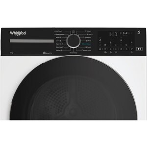 Uscator de rufe WHIRLPOOL WP C10X WBS EE, 6th Sense, Pompa de caldura, 10 kg, 15 programe, Clasa C, alb Uscator de rufe WHIRLPOOL WP C10X WBS EE, 6th Sense, Pompa de caldura, 10 kg, 15 programe, Clasa C, alb