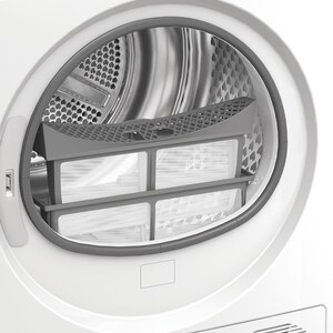 Uscator de rufe WHIRLPOOL WP C10X WBS EE, 6th Sense, Pompa de caldura, 10 kg, 15 programe, Clasa C, alb Uscator de rufe WHIRLPOOL WP C10X WBS EE, 6th Sense, Pompa de caldura, 10 kg, 15 programe, Clasa C, alb