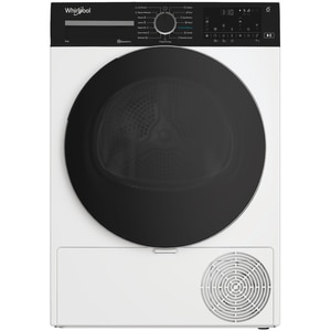 Uscator de rufe WHIRLPOOL WP C8 WBS EE, 6th Sense, Pompa de caldura, 8 kg, 15 programe, Clasa C, alb Uscator de rufe WHIRLPOOL WP C8 WBS EE, 6th Sense, Pompa de caldura, 8 kg, 15 programe, Clasa C, alb
