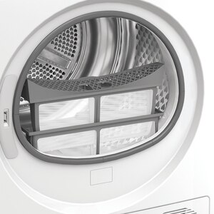 Uscator de rufe WHIRLPOOL WP C8 WBS EE, 6th Sense, Pompa de caldura, 8 kg, 15 programe, Clasa C, alb Uscator de rufe WHIRLPOOL WP C8 WBS EE, 6th Sense, Pompa de caldura, 8 kg, 15 programe, Clasa C, alb