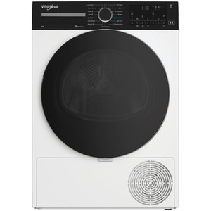 Uscator de rufe WHIRLPOOL WP C9 WBS EE, 6th Sense, Pompa de caldura, 9 kg, 15 programe, Clasa C, alb Uscator de rufe WHIRLPOOL WP C9 WBS EE, 6th Sense, Pompa de caldura, 9 kg, 15 programe, Clasa C, alb