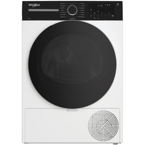 Uscator de rufe WHIRLPOOL WPS D8 WBS EE, 6th Sense, Pompa de caldura, 8 kg, 15 programe, Clasa D, alb Uscator de rufe WHIRLPOOL WPS D8 WBS EE, 6th Sense, Pompa de caldura, 8 kg, 15 programe, Clasa D, alb