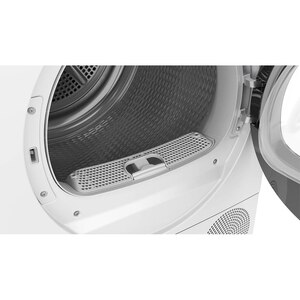 Uscator de rufe BOSCH WQH246D3BY, Condensare si pompa de caldura, 9 kg, 14 programe, Clasa B, alb Uscator de rufe BOSCH WQH246D3BY, Condensare si pompa de caldura, 9 kg, 14 programe, Clasa B, alb