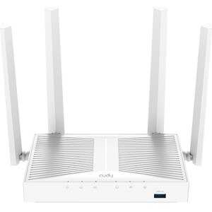 Router Wireless Gigabit CUDY WR1300s AC1200, Dual-Band 300 + 867 Mbps, USB 3.0, alb Router Wireless Gigabit CUDY WR1300s AC1200, Dual-Band 300 + 867 Mbps, USB 3.0, alb