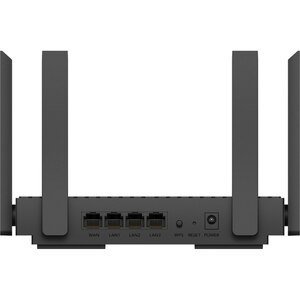 Router Wireless Gigabit CUDY WR3000 AX3000, Wi-Fi 6, Dual-Band 574 + 2402 Mbps, negru Router Wireless Gigabit CUDY WR3000 AX3000, Wi-Fi 6, Dual-Band 574 + 2402 Mbps, negru
