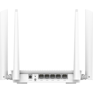 Router Wireless Gigabit CUDY WR3000S AX3000, Wi-Fi 6, Dual-Band 574 + 2402 Mbps, alb Router Wireless Gigabit CUDY WR3000S AX3000, Wi-Fi 6, Dual-Band 574 + 2402 Mbps, alb