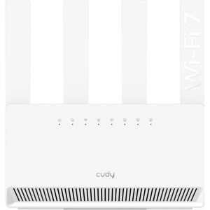 Router Wireless Gigabit CUDY WR3600E BE3600, Wi-Fi 7, Dual-Band 688 + 2882 Mbps, alb Router Wireless Gigabit CUDY WR3600E BE3600, Wi-Fi 7, Dual-Band 688 + 2882 Mbps, alb