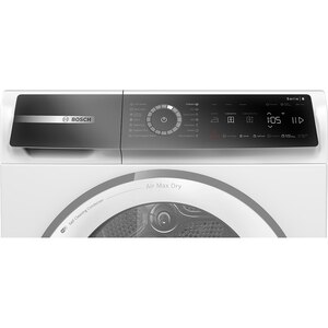 Uscator de rufe BOSCH WRB247CEBY, Condensare si pompa de caldura, 9 kg, 14 programe, Clasa A, alb Uscator de rufe BOSCH WRB247CEBY, Condensare si pompa de caldura, 9 kg, 14 programe, Clasa A, alb