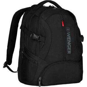 Rucsac laptop WENGER Transit, 16", negru Rucsac laptop WENGER Transit, 16", negru