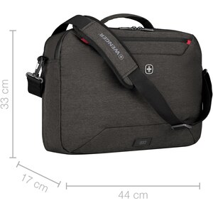 Geanta laptop WENGER MX Commute, 16", gri Geanta laptop WENGER MX Commute, 16", gri