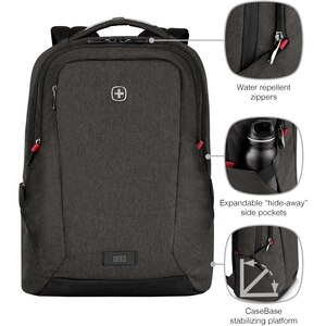 Rucsac laptop WENGER MX Professional, 16", gri Rucsac laptop WENGER MX Professional, 16", gri