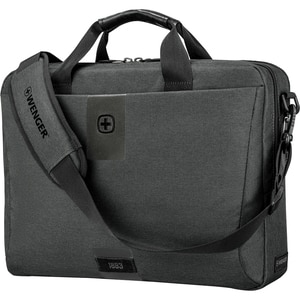 Geanta laptop WENGER MX Eco, 16", gri Geanta laptop WENGER MX Eco, 16", gri
