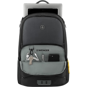 Rucsac laptop WENGER Tryal, 15.6", negru Rucsac laptop WENGER Tryal, 15.6", negru