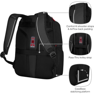 Rucsac laptop WENGER Altair, 15.6", negru Rucsac laptop WENGER Altair, 15.6", negru