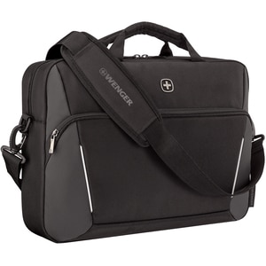 Geanta laptop WENGER XE Compact, 16", negru Geanta laptop WENGER XE Compact, 16", negru