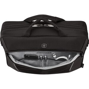 Geanta laptop WENGER XE Compact, 16", negru Geanta laptop WENGER XE Compact, 16", negru