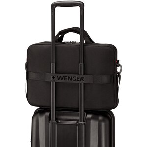 Geanta laptop WENGER XE, 16", negru Geanta laptop WENGER XE, 16", negru