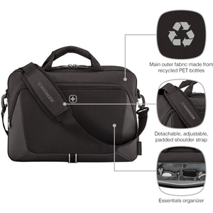 Geanta laptop WENGER XE, 16", negru Geanta laptop WENGER XE, 16", negru