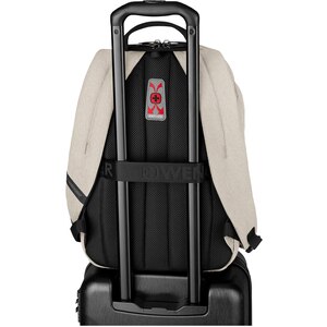 Rucsac laptop WENGER MX Light, 16", bej Rucsac laptop WENGER MX Light, 16", bej