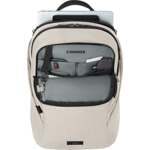 Rucsac laptop WENGER MX Light, 16", bej Rucsac laptop WENGER MX Light, 16", bej