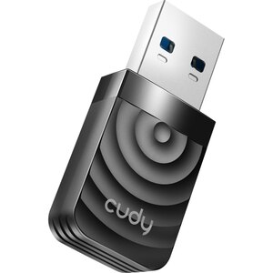 Adaptor USB Wireless CUDY WU1300S AC1300, Dual-Band 400 + 867 Mbps, negru Adaptor USB Wireless CUDY WU1300S AC1300, Dual-Band 400 + 867 Mbps, negru