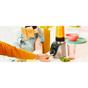 Blender TEFAL Blend Up BL190AF0, 0.85l, 1000W, 1 treapta viteza, negru Blender TEFAL Blend Up BL190AF0, 0.85l, 1000W, 1 treapta viteza, negru