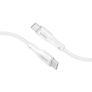 Cablu PROMATE XCord-CC200, USB-C - USB-C, 2m, alb Cablu PROMATE XCord-CC200, USB-C - USB-C, 2m, alb