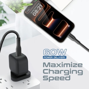 Cablu date PROMATE Xcord-CC300, USB-C - USB-C, 3m, negru Cablu date PROMATE Xcord-CC300, USB-C - USB-C, 3m, negru