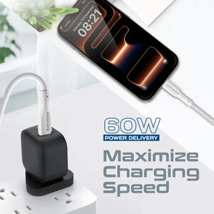 Cablu date PROMATE Xcord-CC300, USB-C - USB-C, 3m, alb Cablu date PROMATE Xcord-CC300, USB-C - USB-C, 3m, alb