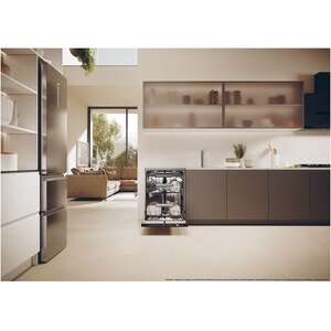 Masina de spalat vase independenta HAIER XF 6B0M3PDX, 16 seturi, 10 programe, 60 cm, Clasa B, inox Masina de spalat vase independenta HAIER XF 6B0M3PDX, 16 seturi, 10 programe, 60 cm, Clasa B, inox