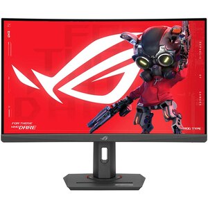 Monitor curbat Gaming LED VA ASUS ROG Strix XG32WCS, 31.5", WQHD, 180 Hz, FreeSync, HDR10, negru Monitor curbat Gaming LED VA ASUS ROG Strix XG32WCS, 31.5", WQHD, 180 Hz, FreeSync, HDR10, negru